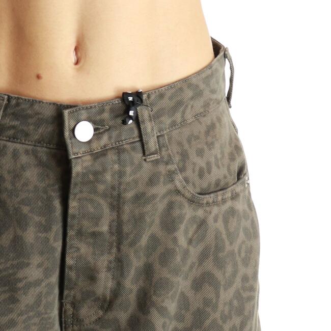 JEANS LEOPARDATO HAVEONE - Mad Fashion | img vers.650x/